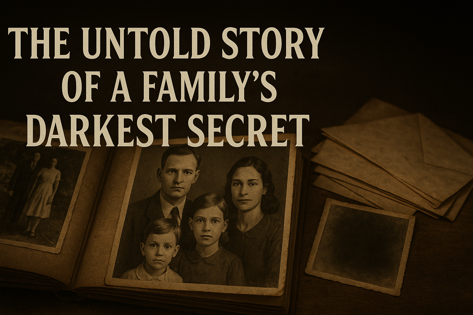 Family’s Darkest Secret