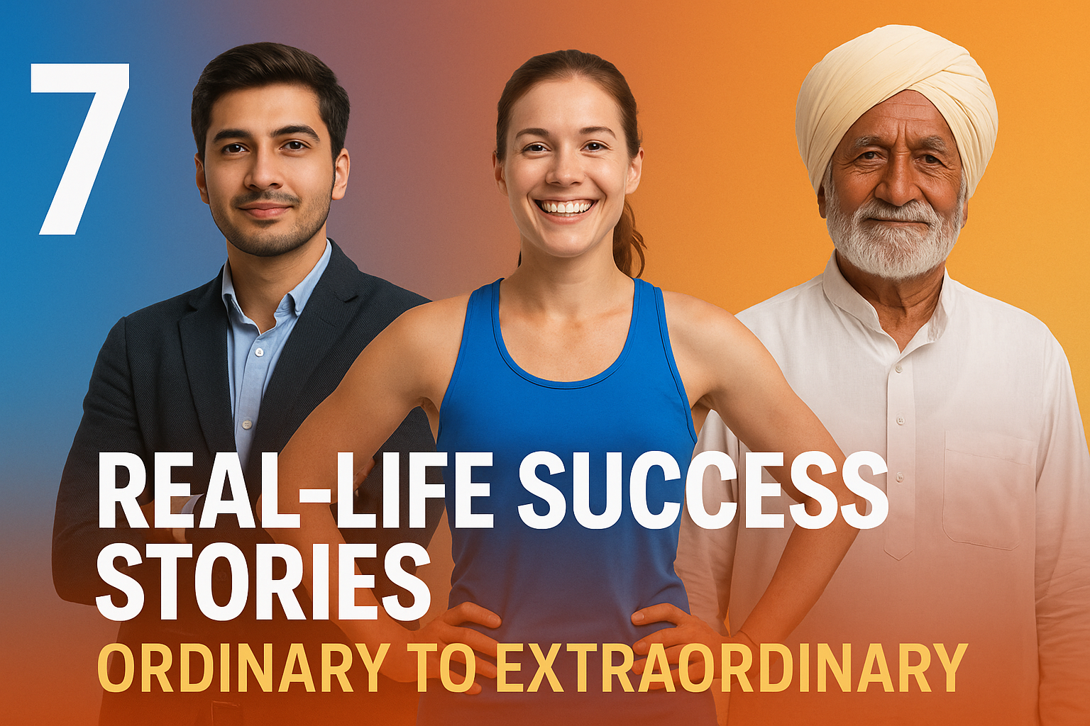 real life success stories
