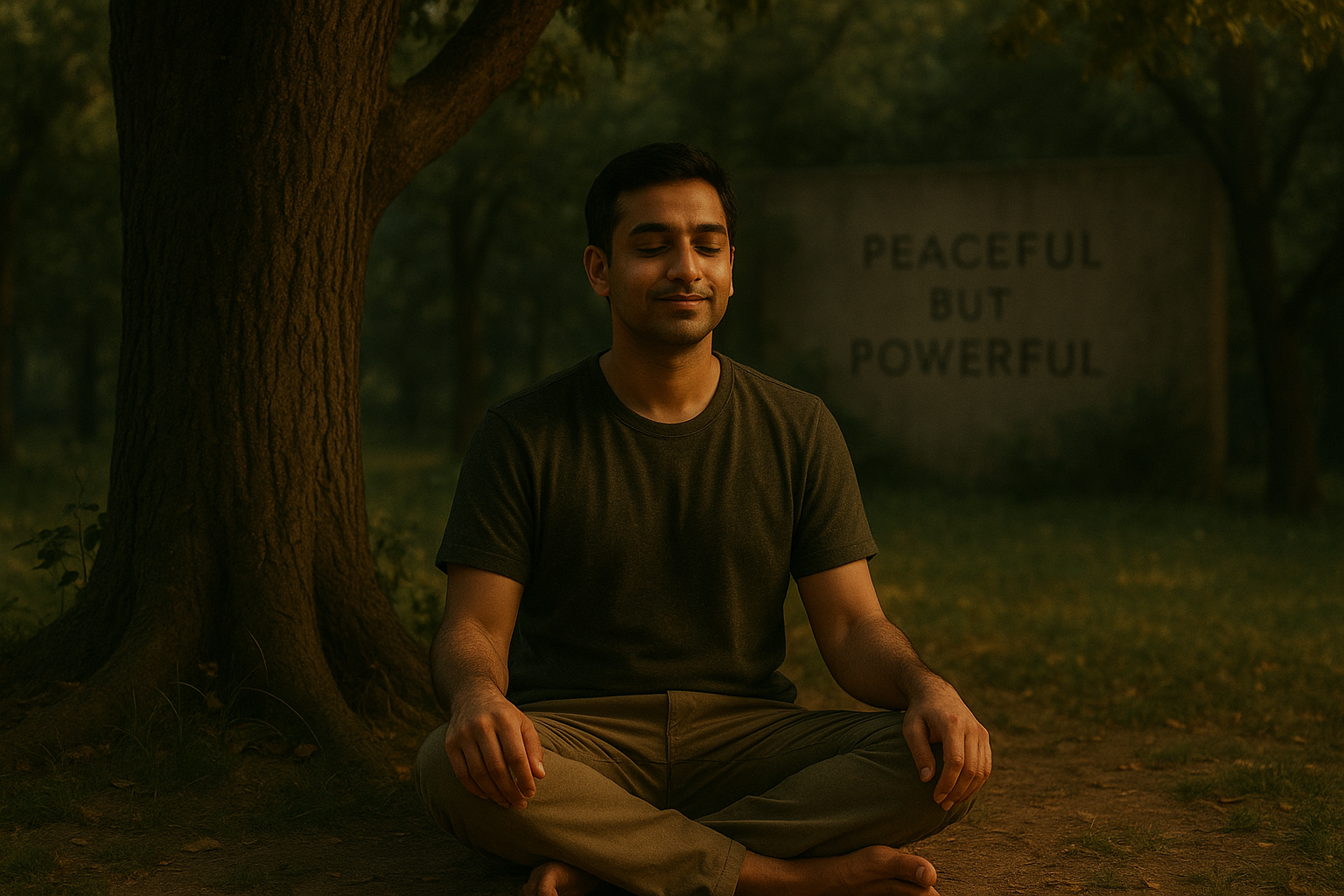 Habits of Calm People