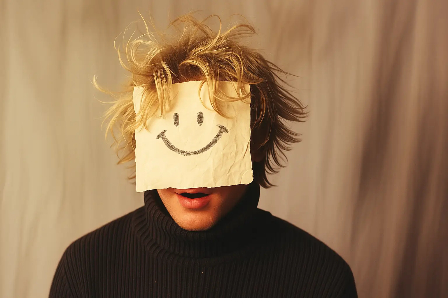 Pretending to Be Okay